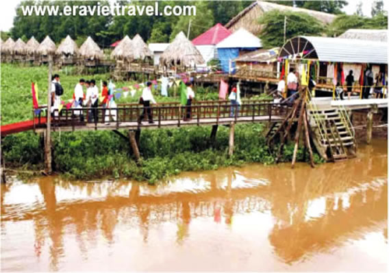 tham quan làng nghề cái bè
