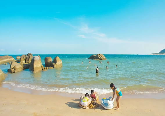 bãi biển Long Hải