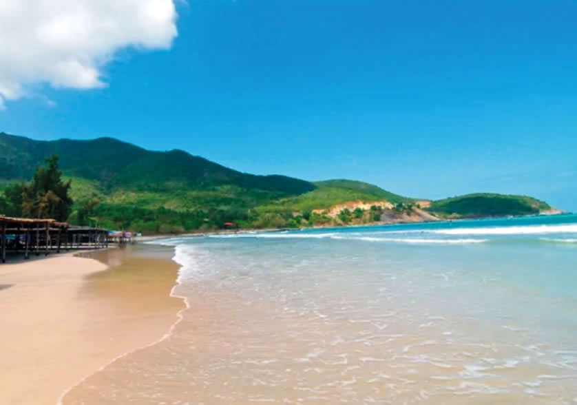 khu du lịch bãi dài nha trang tết 2020