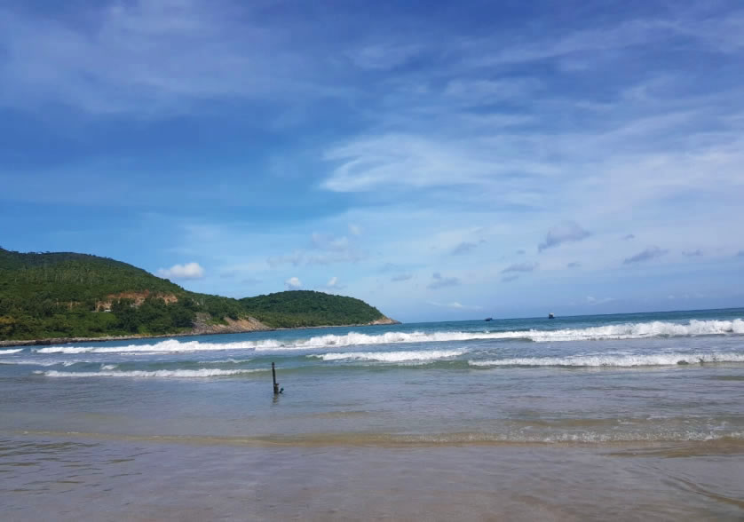 bãi dài Nha Trang tết 2020