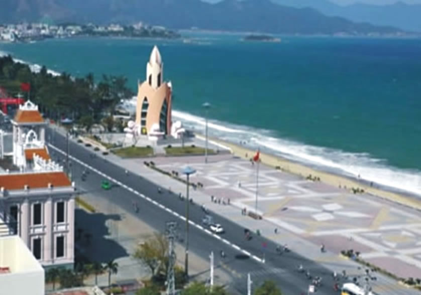 bải biển nha trang tết 2020