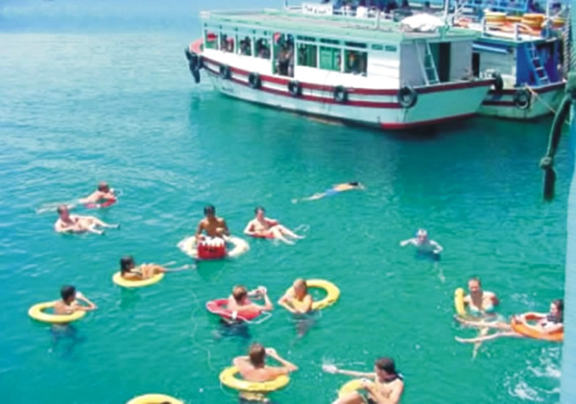 du ngoạn đảo tết 2020