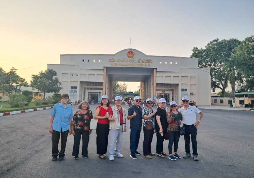 của khẩu xà xía