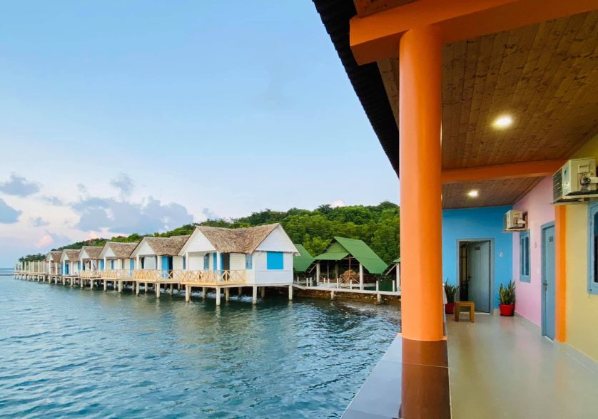 Homestay trên Ba Hòn Đầm