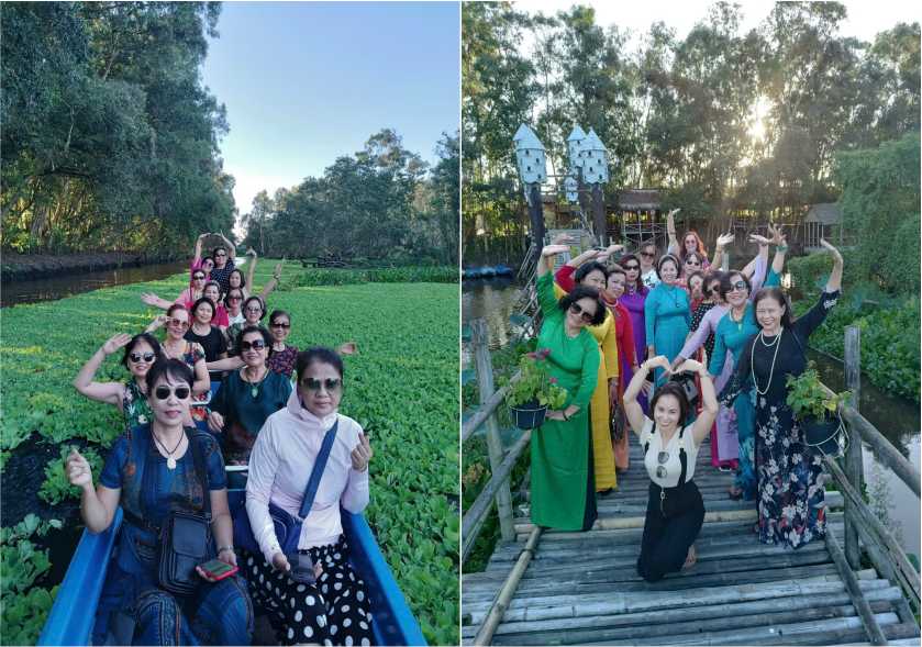 rừng tràm trà sư