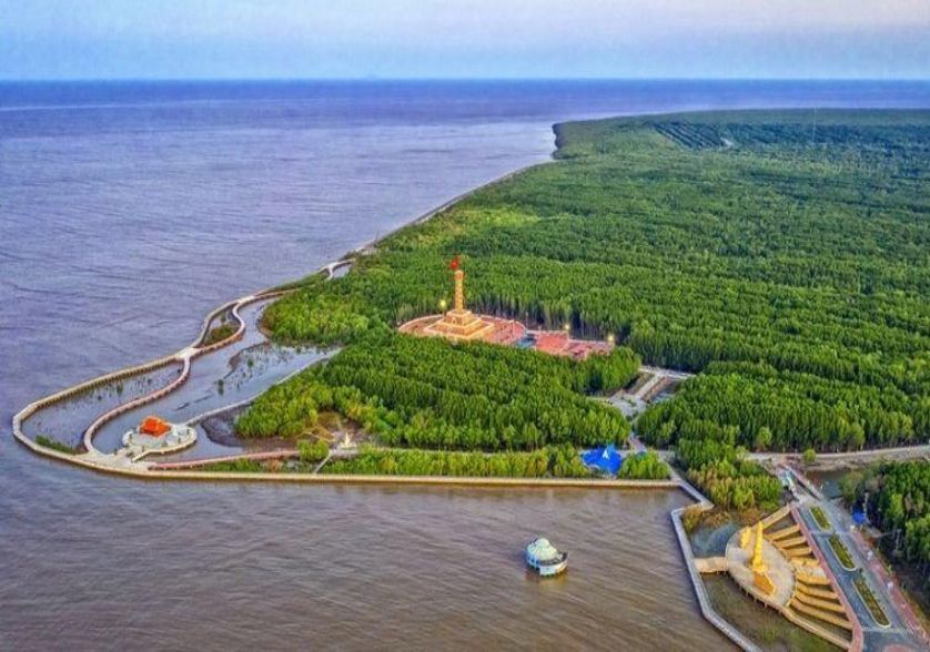 toàn cảnh mũi Cà Mau