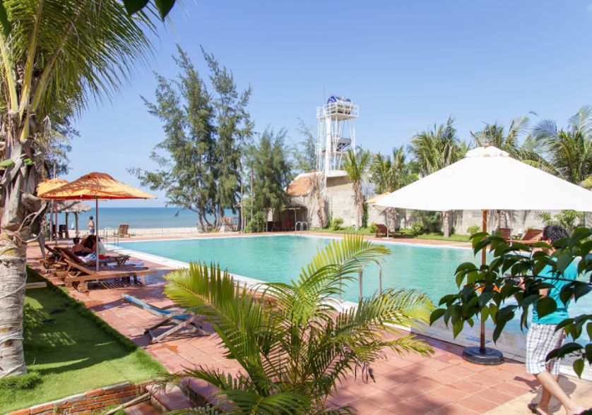 resort al gi hàm tân