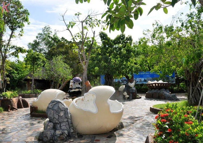 suối nước nóng bình châu