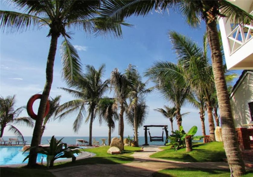 bãi biển mũi né
