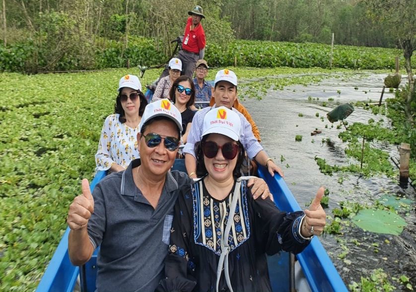 Rừng Tràm Trà Sư